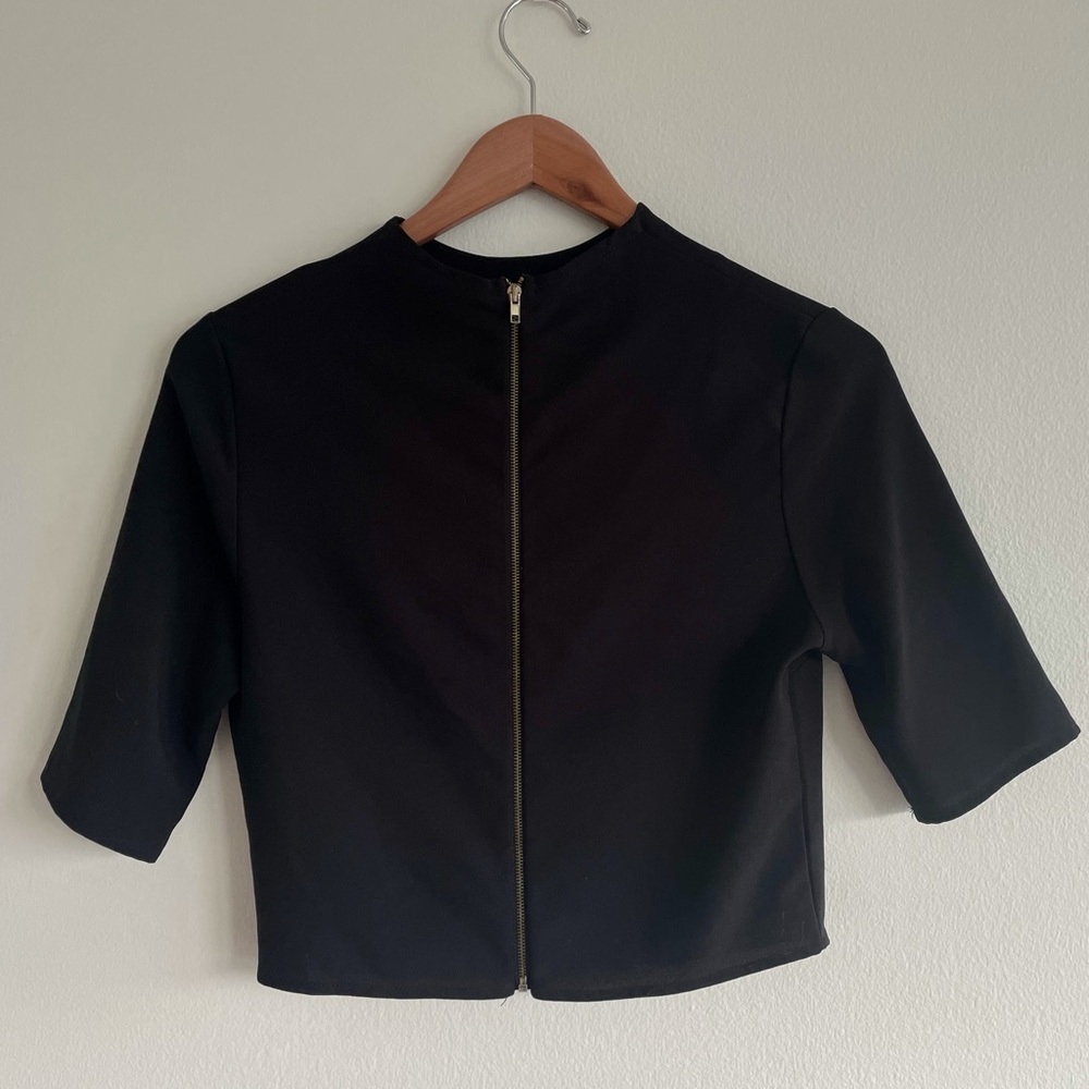 Snug Fit Crop Top
